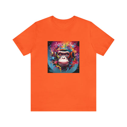 SuperMonkey - Abstract Unisex Jersey Short Sleeve Tee