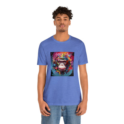 SuperMonkey - Abstract Unisex Jersey Short Sleeve Tee