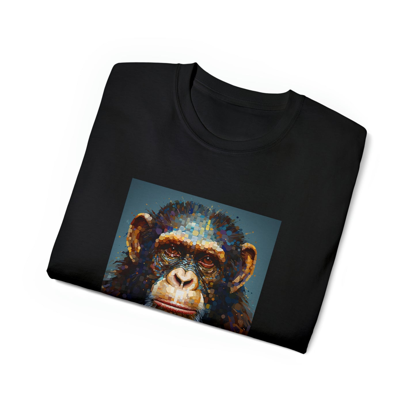 Pixelated Ape Unisex Ultra Cotton Tee