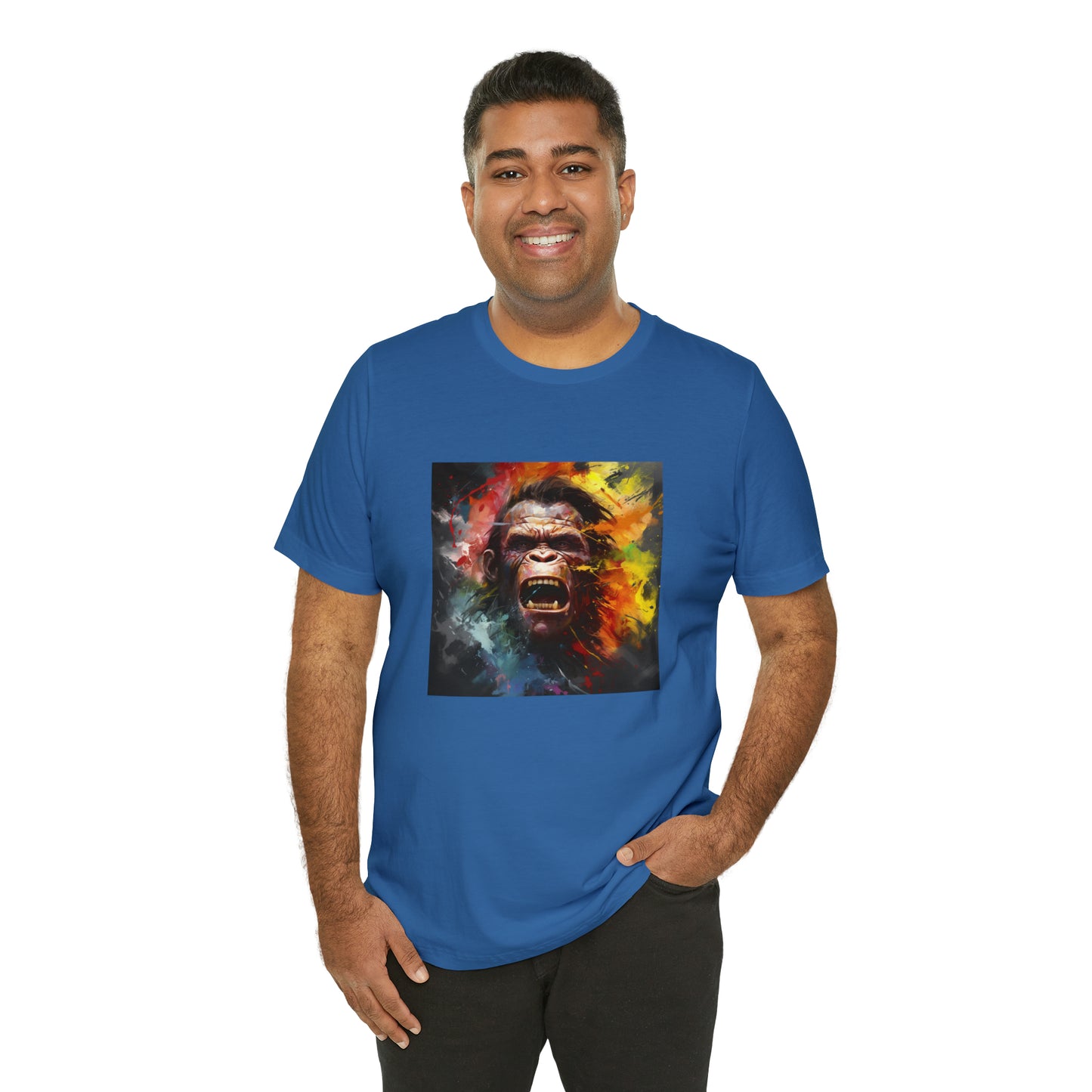 Pred-Monkey Arnold Tee - Unisex Jersey Short Sleeve