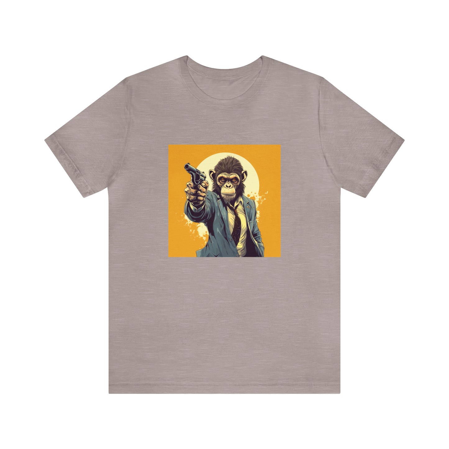 Monkey Unisex Jersey Tee