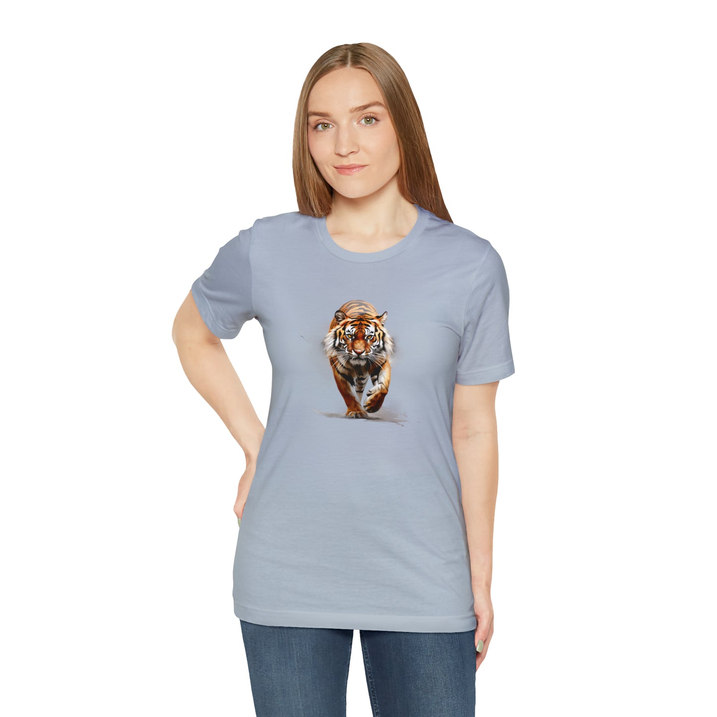 Tiger Unisex Jersey Short Sleeve Tee