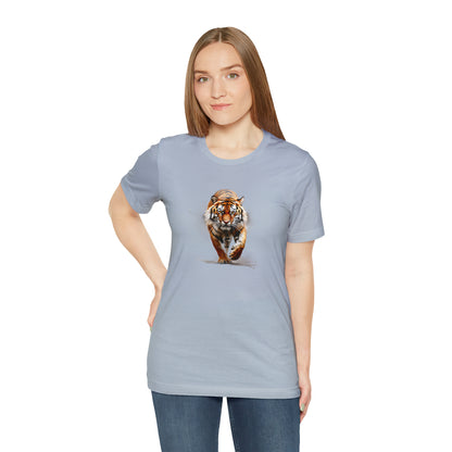 Tiger Unisex Jersey Short Sleeve Tee