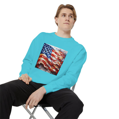 USA Flag Unisex Sweatshirt