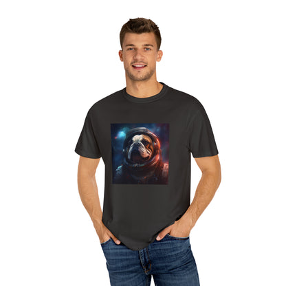 Bulldog Space Unisex Tee