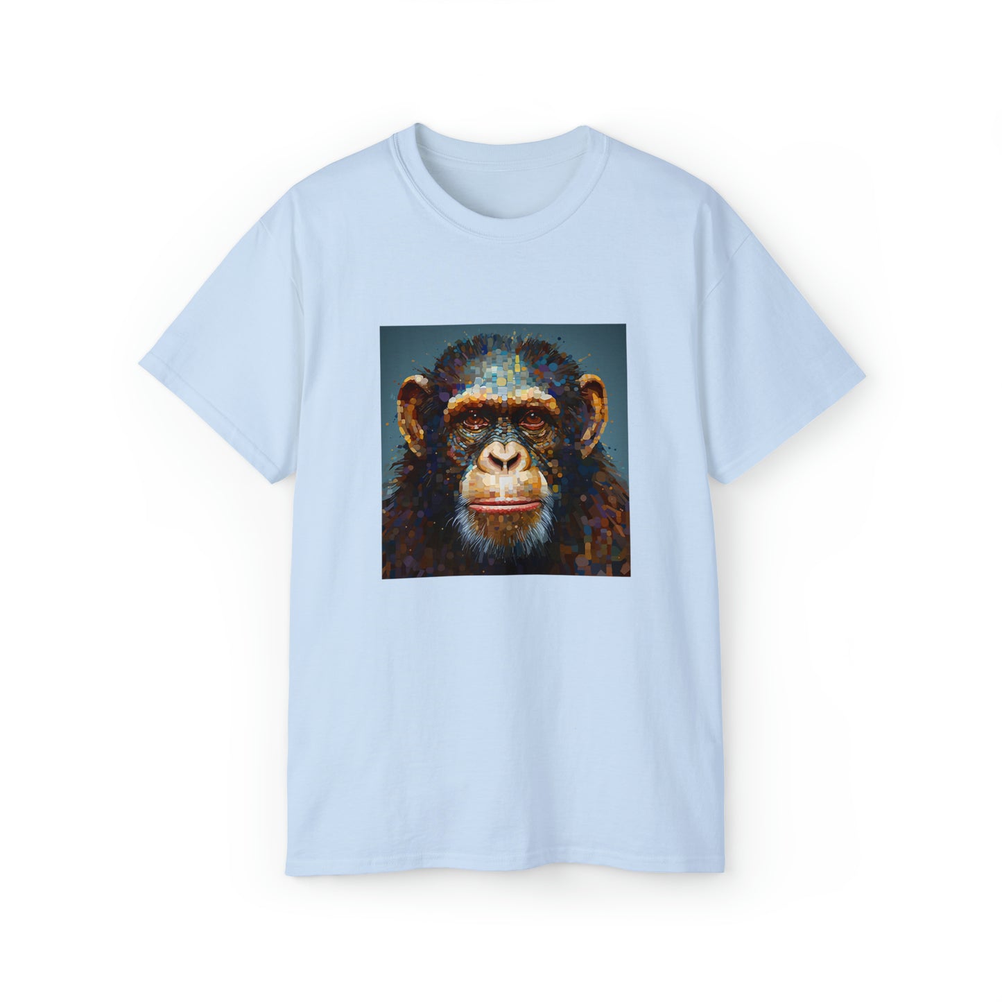 Pixelated Ape Unisex Ultra Cotton Tee