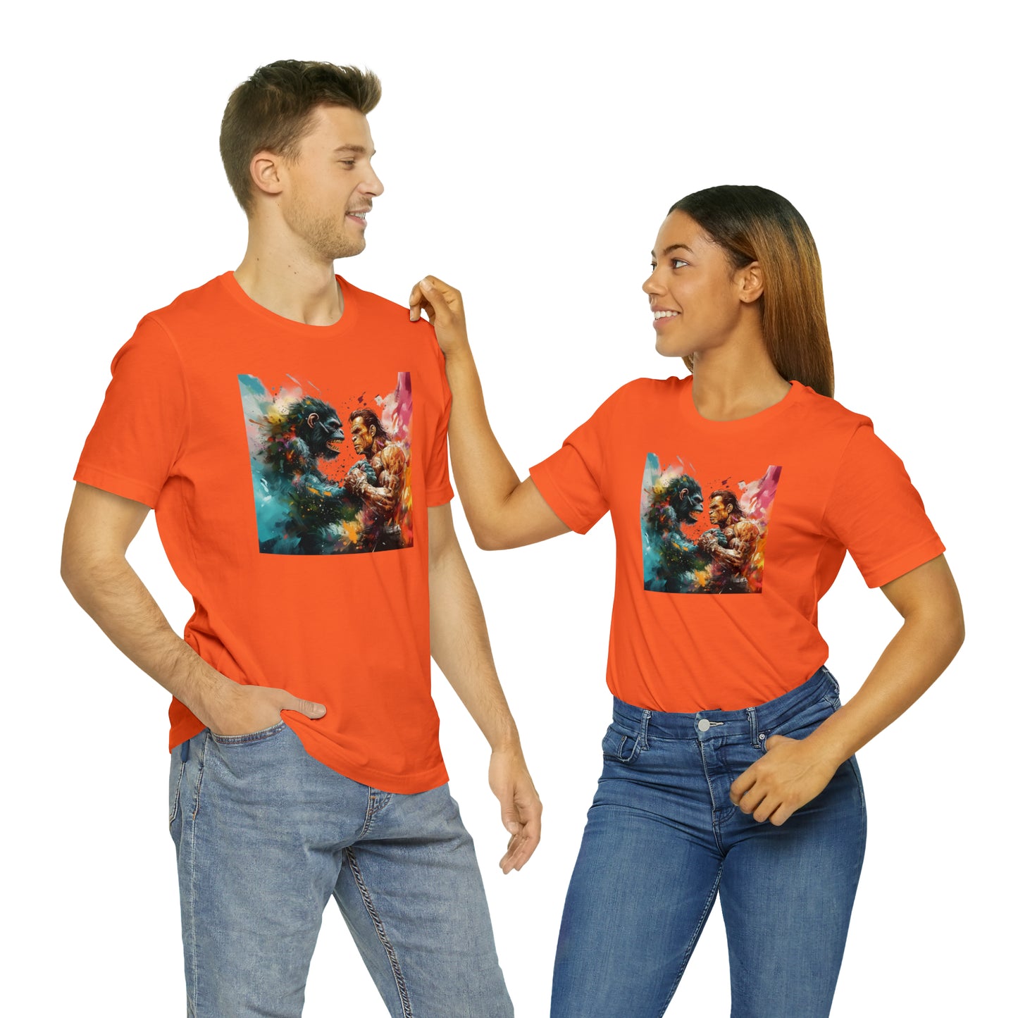 Predator Monkey Theme Unisex Jersey Tee