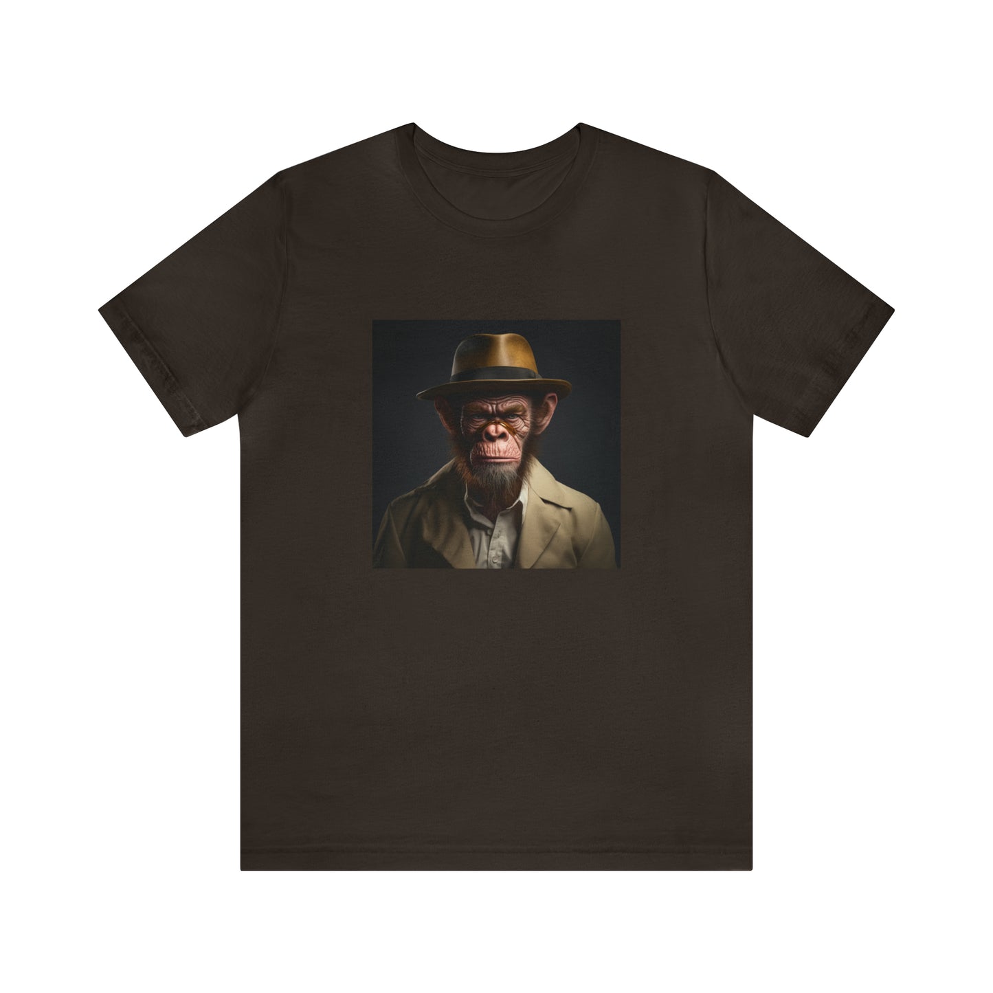 Walter White Monkey Unisex Jersey Tee