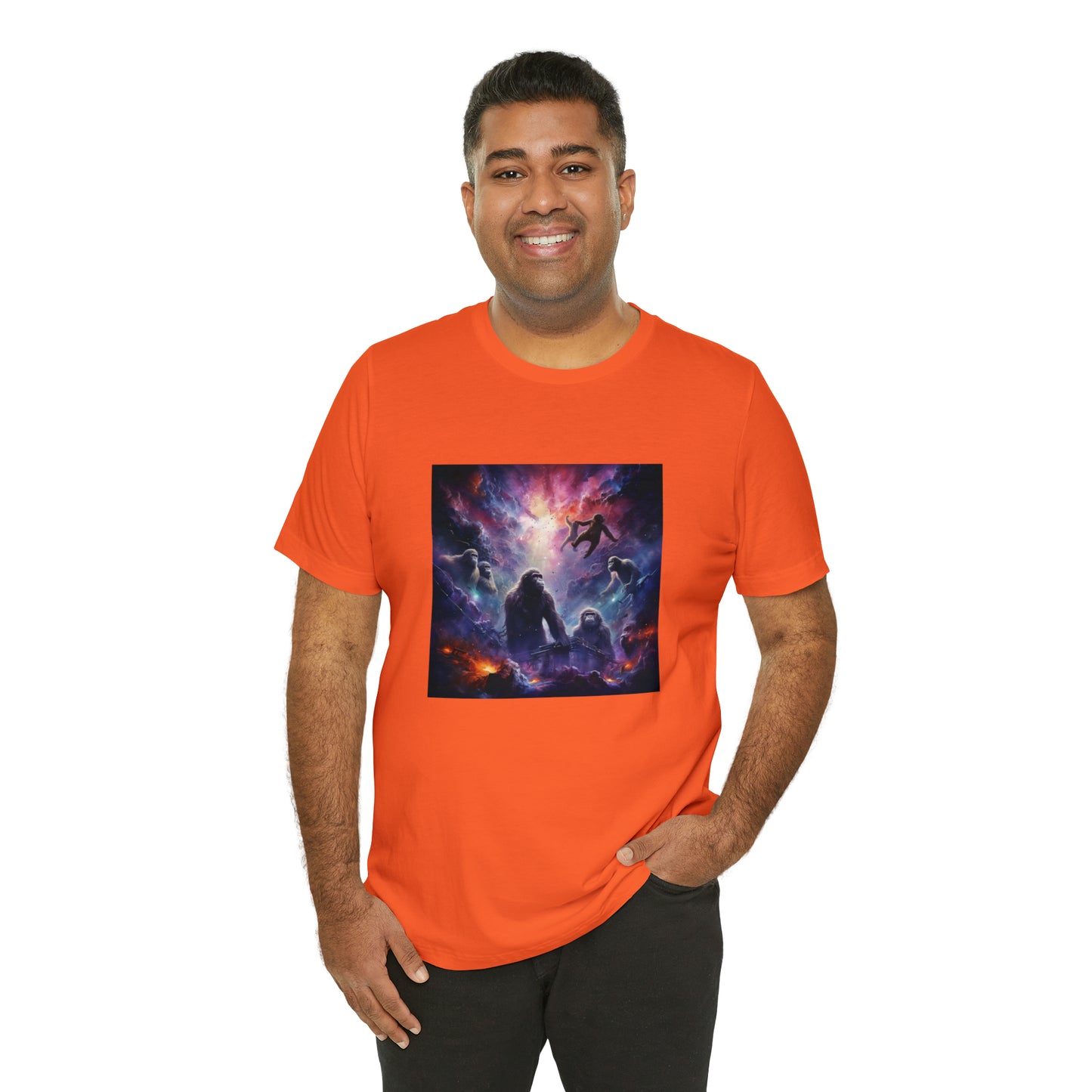 Magical Realm Apes Unisex Jersey Short Sleeve Tee