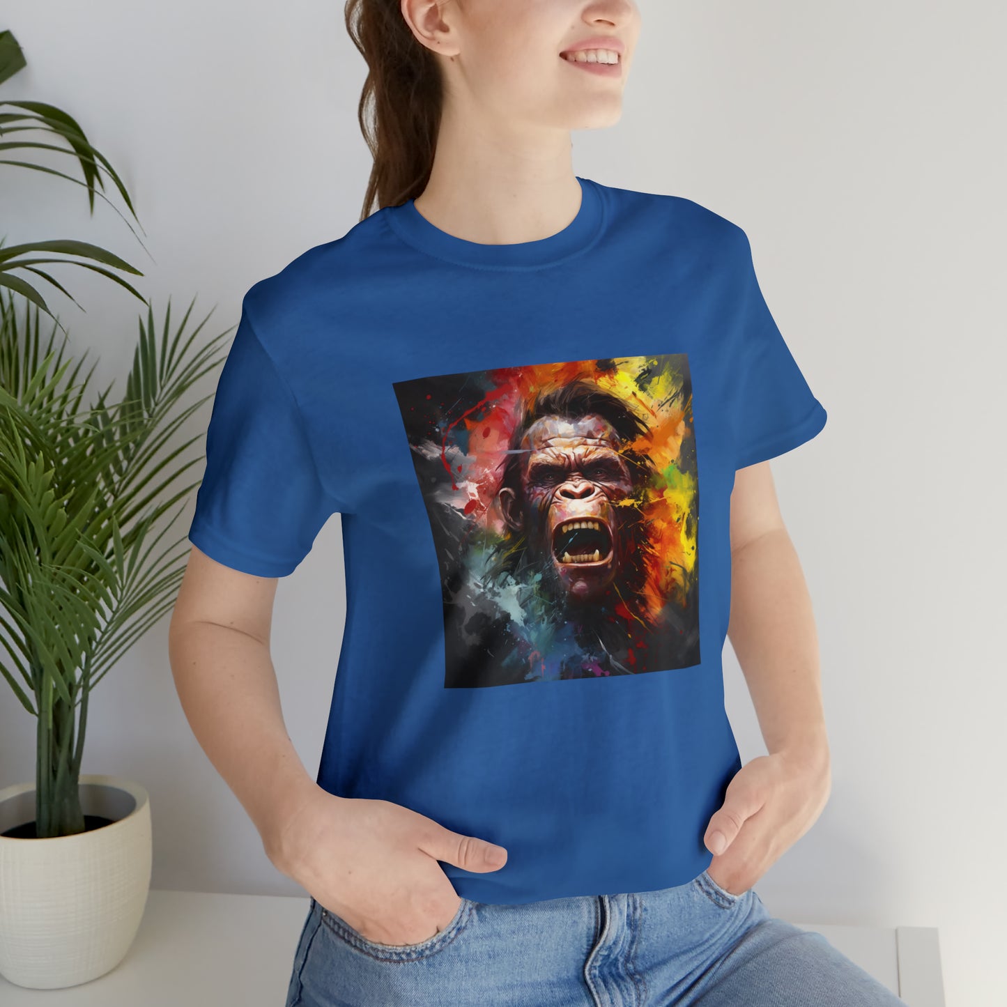 Pred-Monkey Arnold Tee - Unisex Jersey Short Sleeve