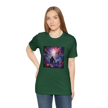 Magical Realm Apes Unisex Jersey Short Sleeve Tee