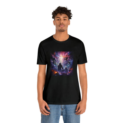 Magical Realm Apes Unisex Jersey Short Sleeve Tee