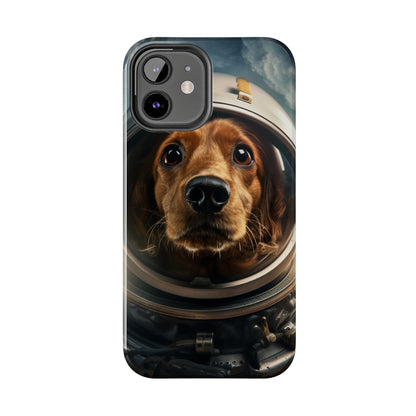 Dog Space Phone Case