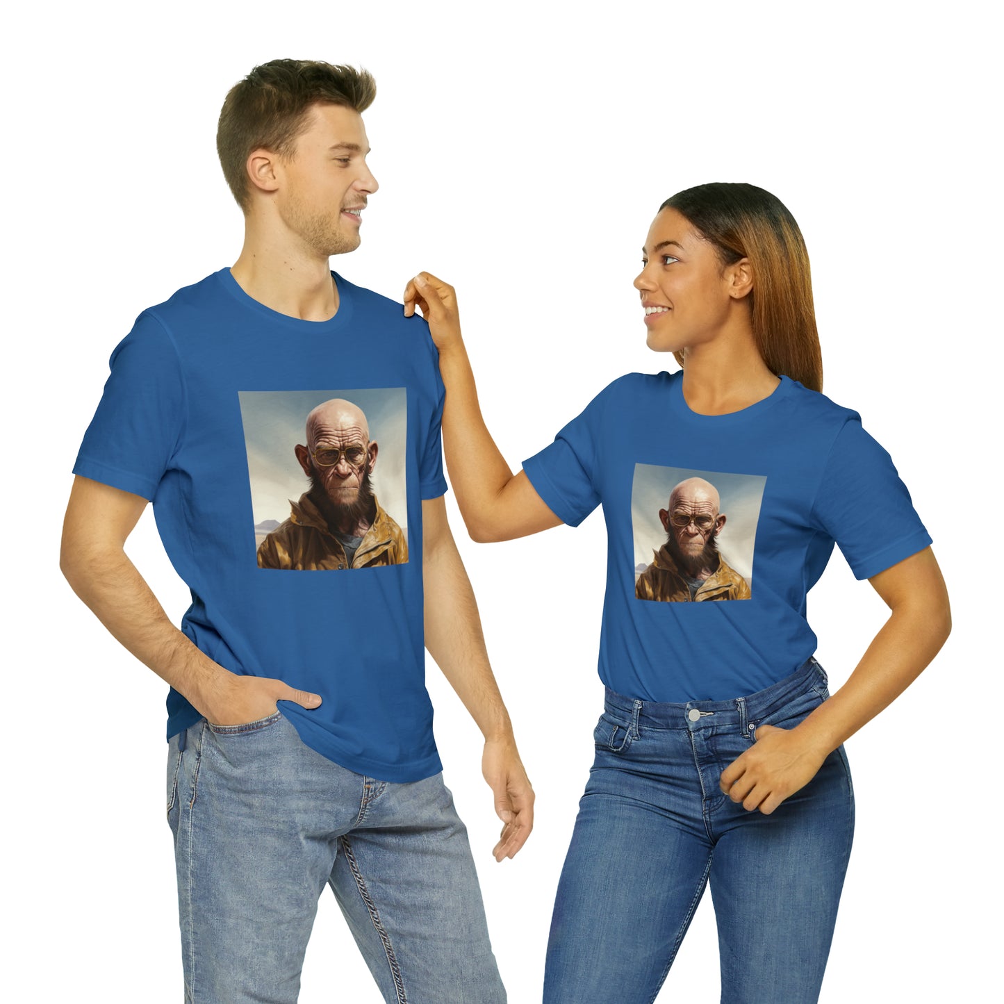 Breaking Bad Unisex Monkey Tee