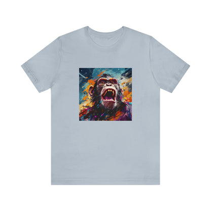 Monkey Abstract Unisex Jersey Tee