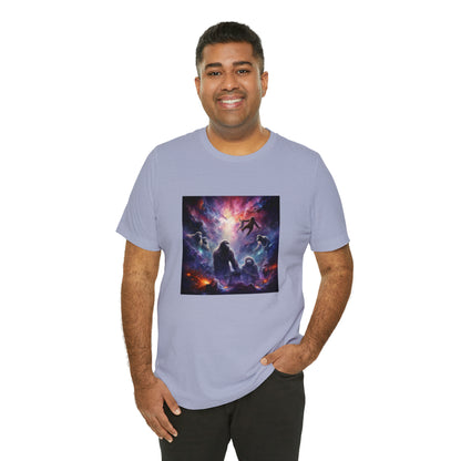 Magical Realm Apes Unisex Jersey Short Sleeve Tee