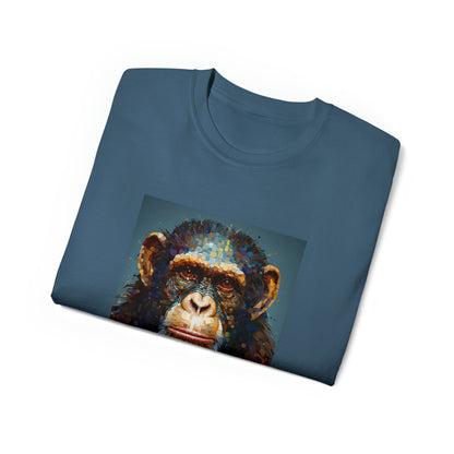 Pixelated Ape Unisex Ultra Cotton Tee