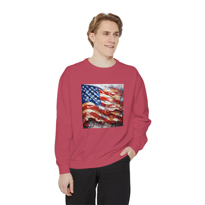 USA Flag Unisex Sweatshirt