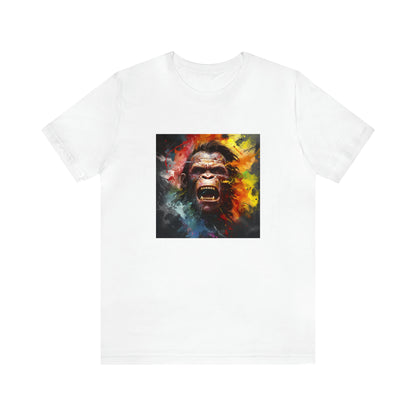 Pred-Monkey Arnold Tee - Unisex Jersey Short Sleeve