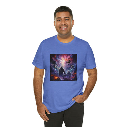 Magical Realm Apes Unisex Jersey Short Sleeve Tee