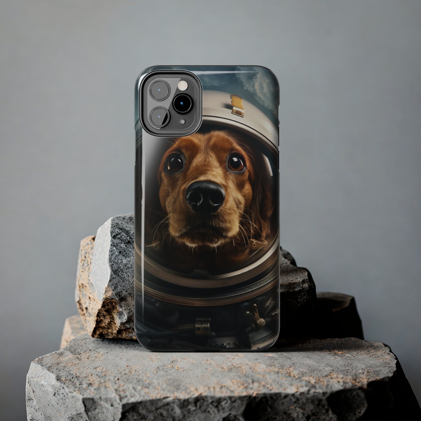 Dog Space Phone Case