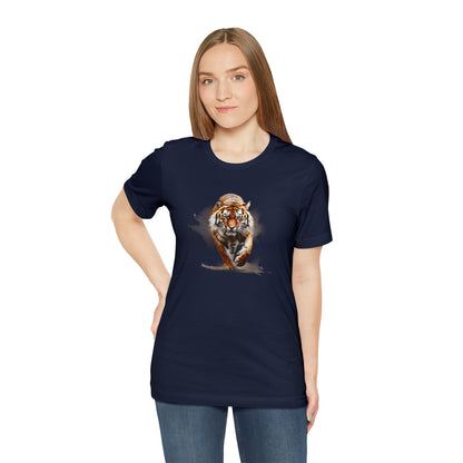 Tiger Unisex Jersey Short Sleeve Tee