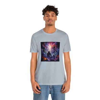 Magical Realm Apes Unisex Jersey Short Sleeve Tee