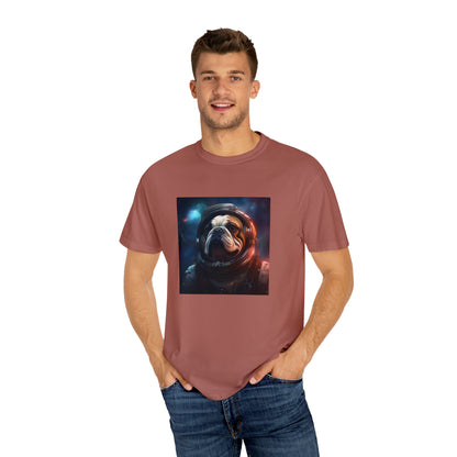 Bulldog Space Unisex Tee