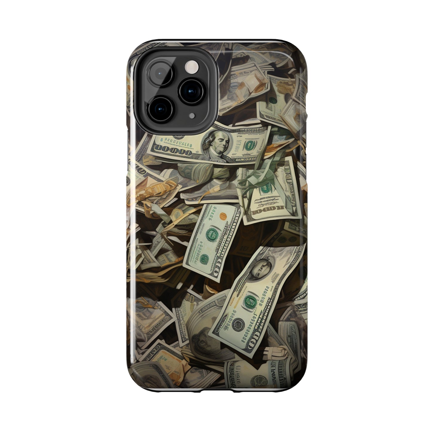 Money Close Up Tough Phone Case