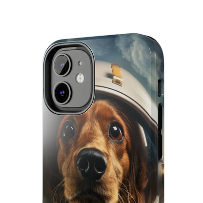 Dog Space Phone Case