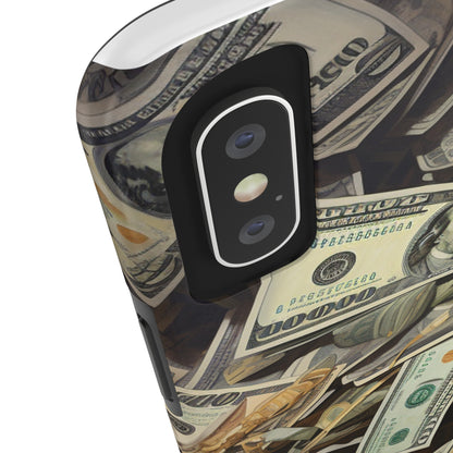 Money Close Up Tough Phone Case