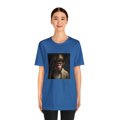 Walter White Monkey Unisex Jersey Tee