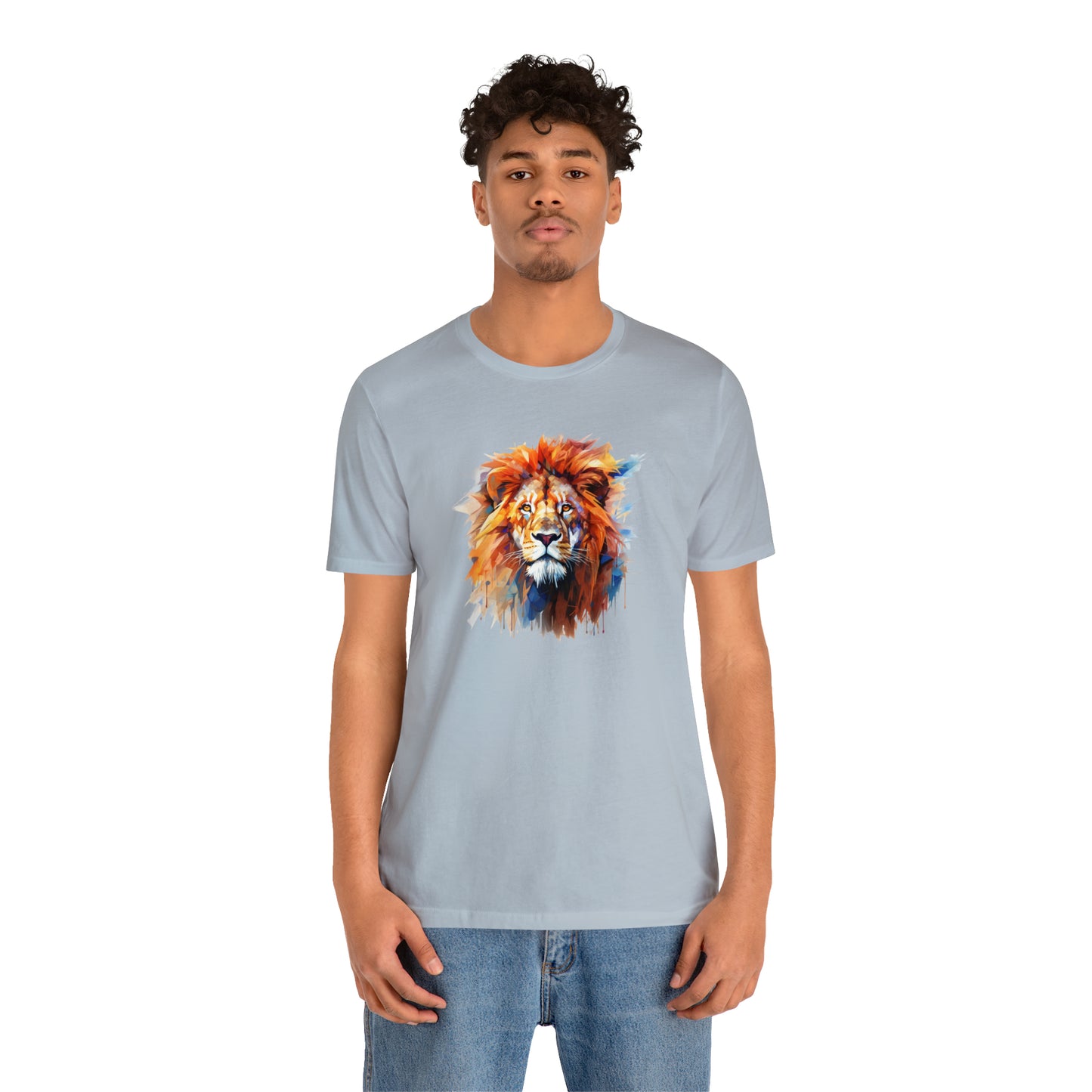 Lion Abstract Unisex Tee