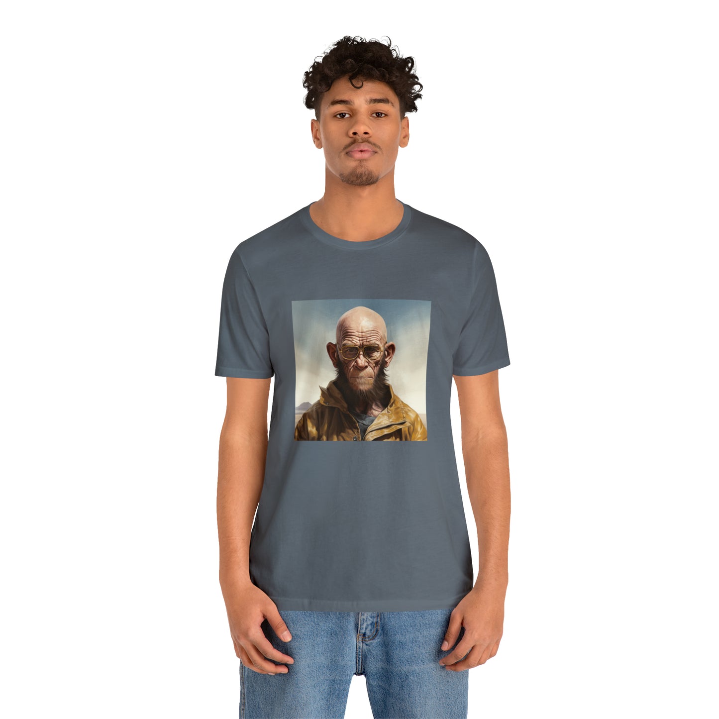 Breaking Bad Unisex Monkey Tee