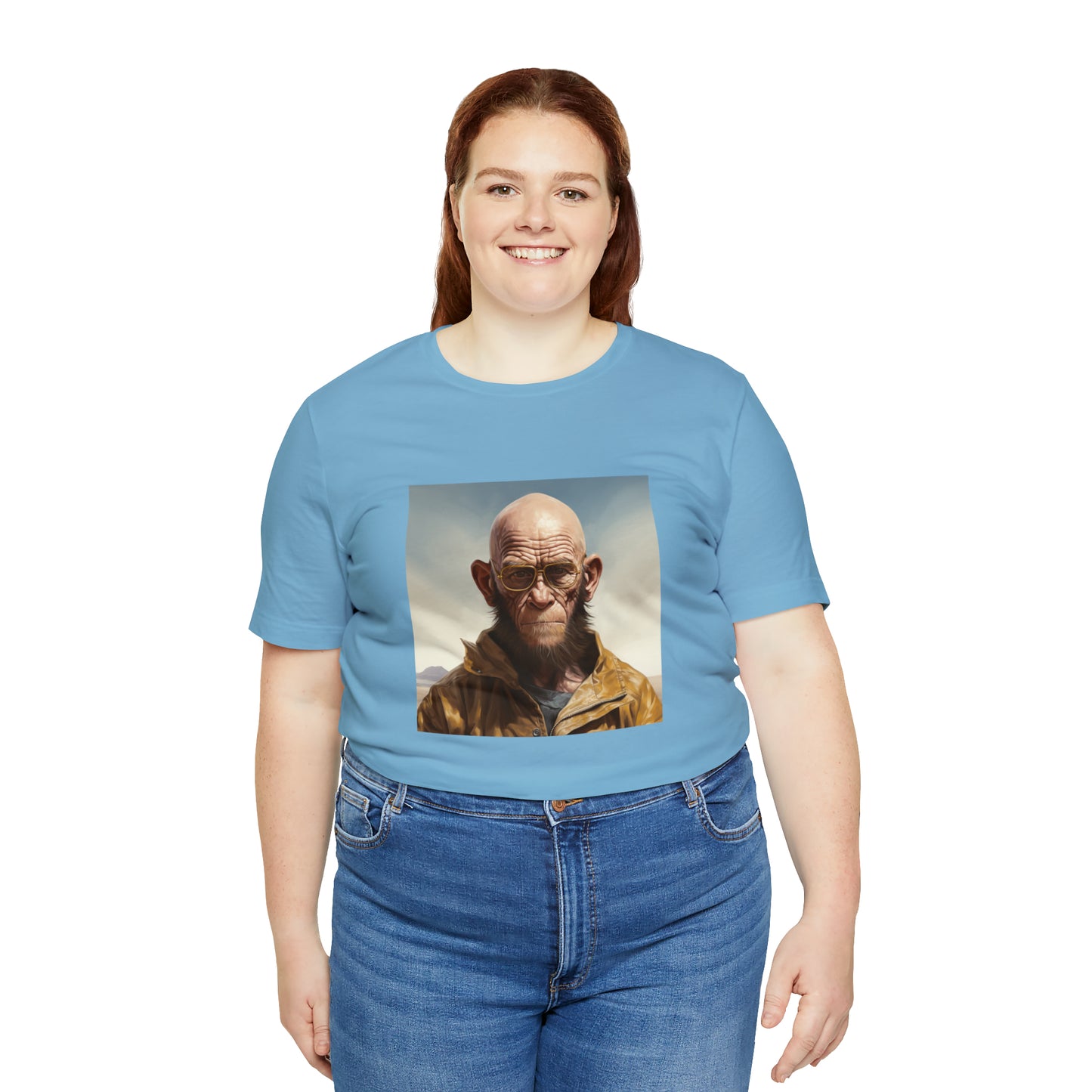 Breaking Bad Unisex Monkey Tee