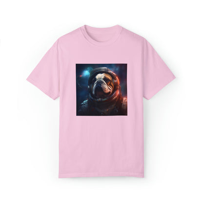 Bulldog Space Unisex Tee