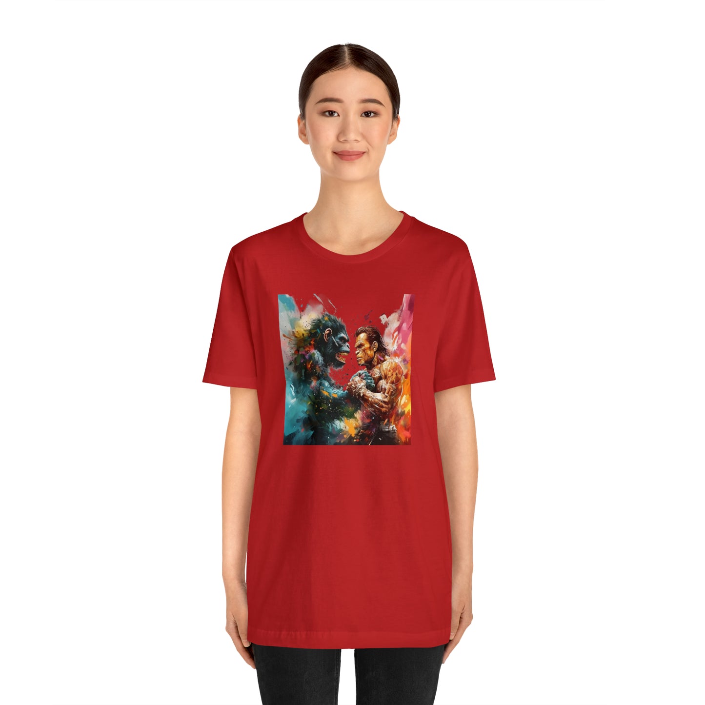 Predator Monkey Theme Unisex Jersey Tee