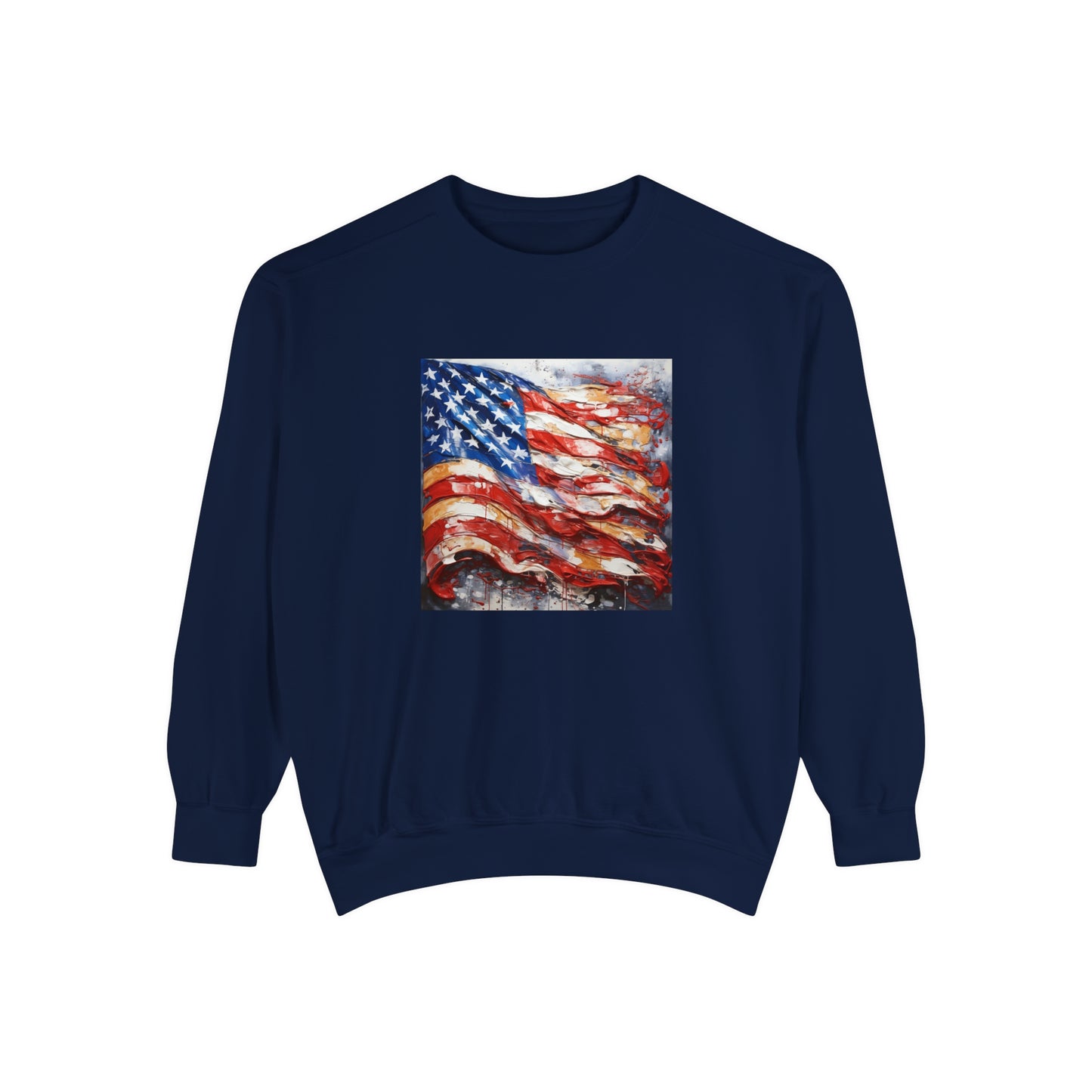 USA Flag Unisex Sweatshirt