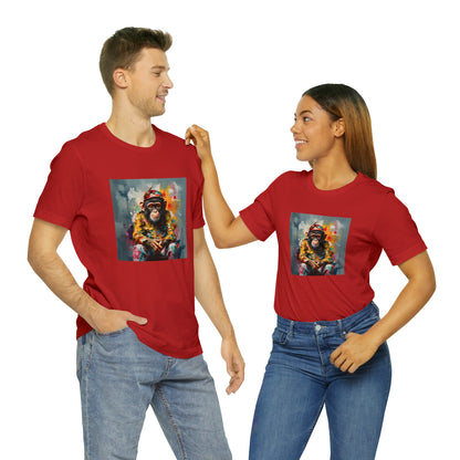 Forrest Gump Monkey Unisex Jersey Tee