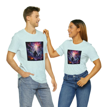 Magical Realm Apes Unisex Jersey Short Sleeve Tee