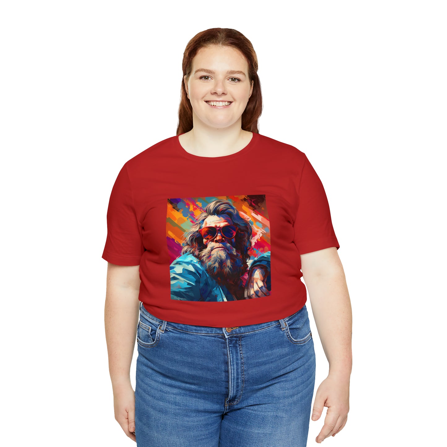 The Big Lebowski Ape Unisex Jersey Short Sleeve Tee