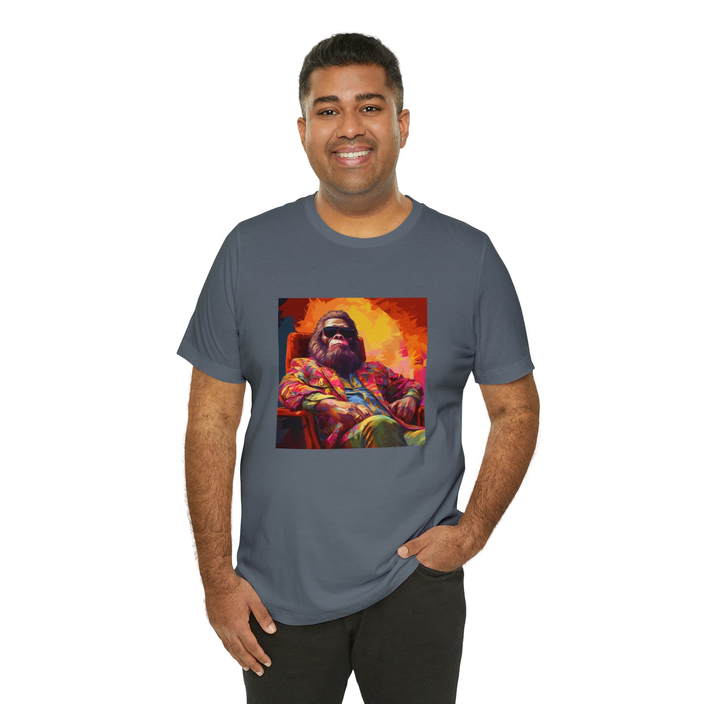 The Big Lebowski Gorilla Tee