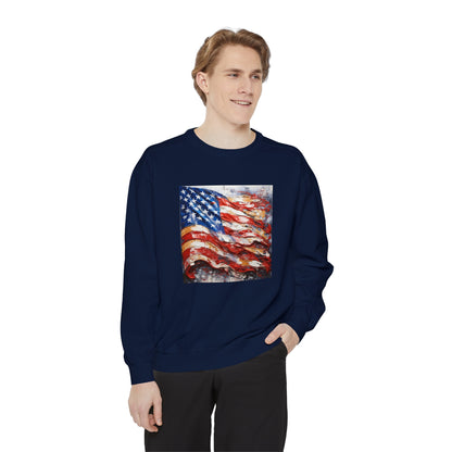 USA Flag Unisex Sweatshirt