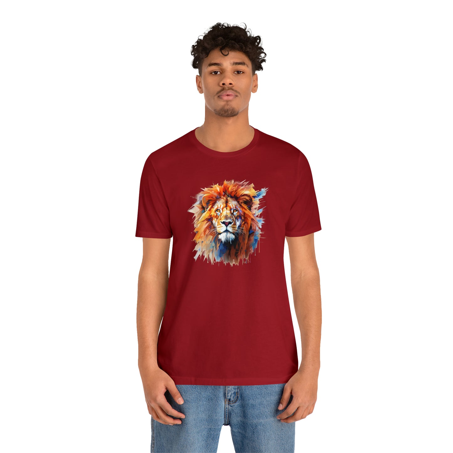 Lion Abstract Unisex Tee