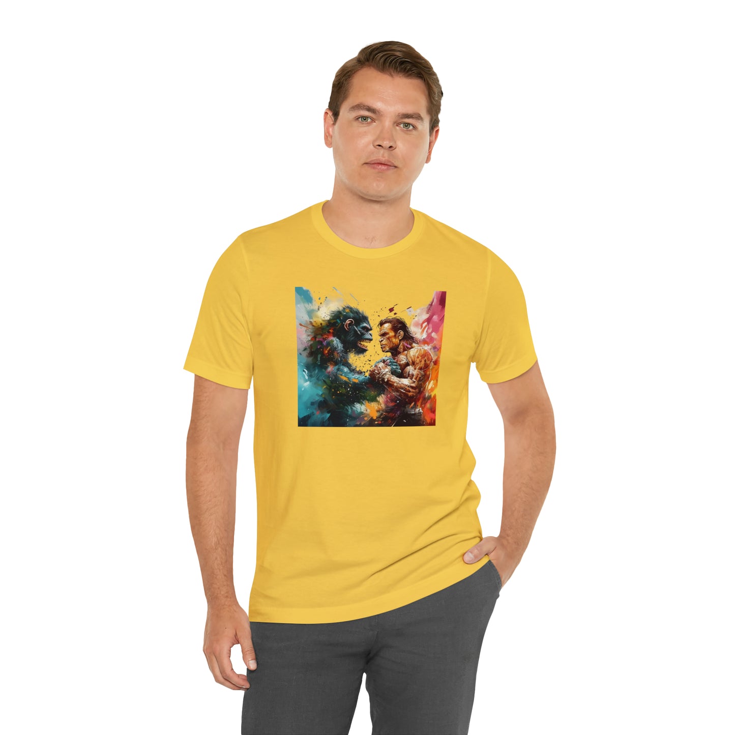 Predator Monkey Theme Unisex Jersey Tee