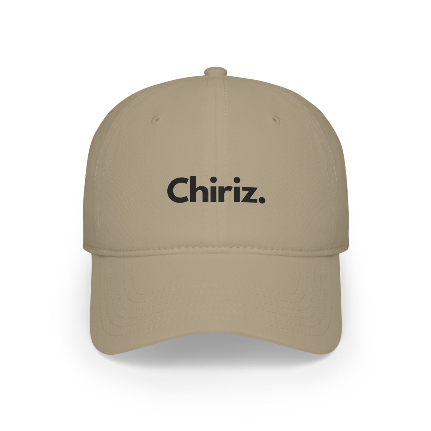 Low Profile Baseball Cap - Chiriz