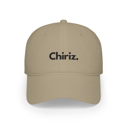 Low Profile Baseball Cap - Chiriz