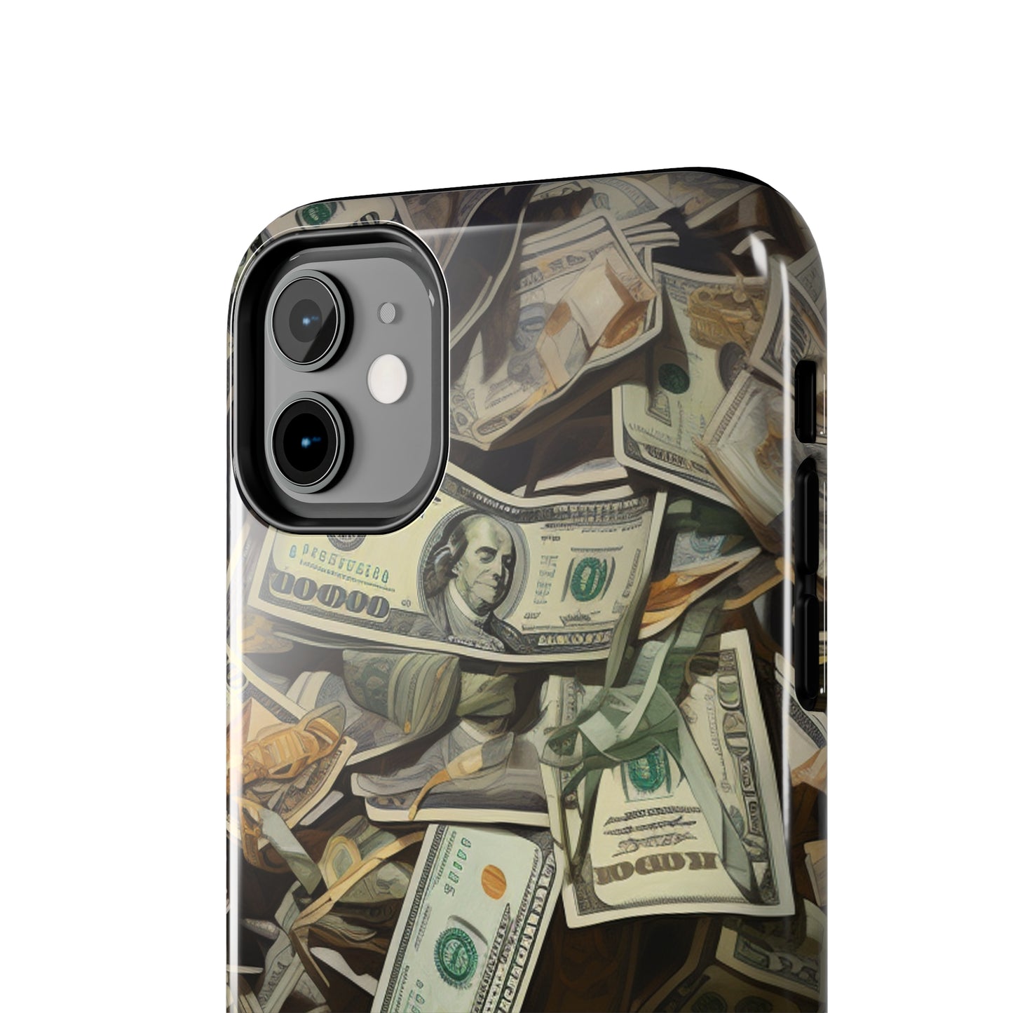 Money Close Up Tough Phone Case