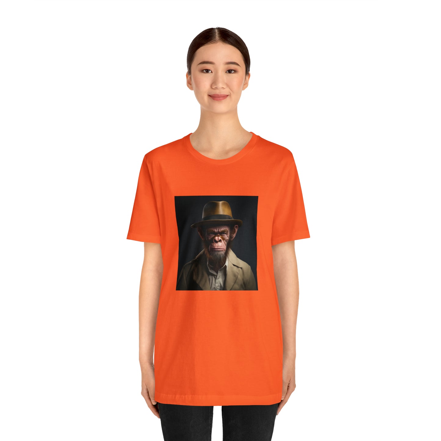 Walter White Monkey Unisex Jersey Tee