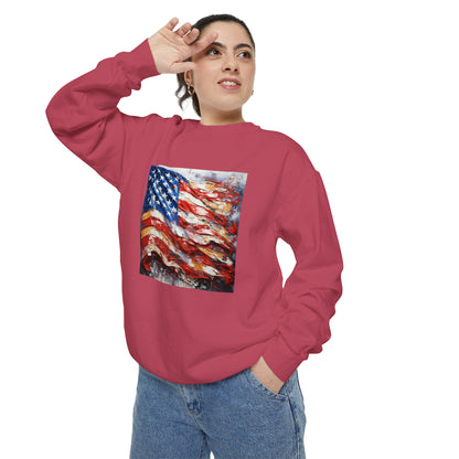 USA Flag Unisex Sweatshirt